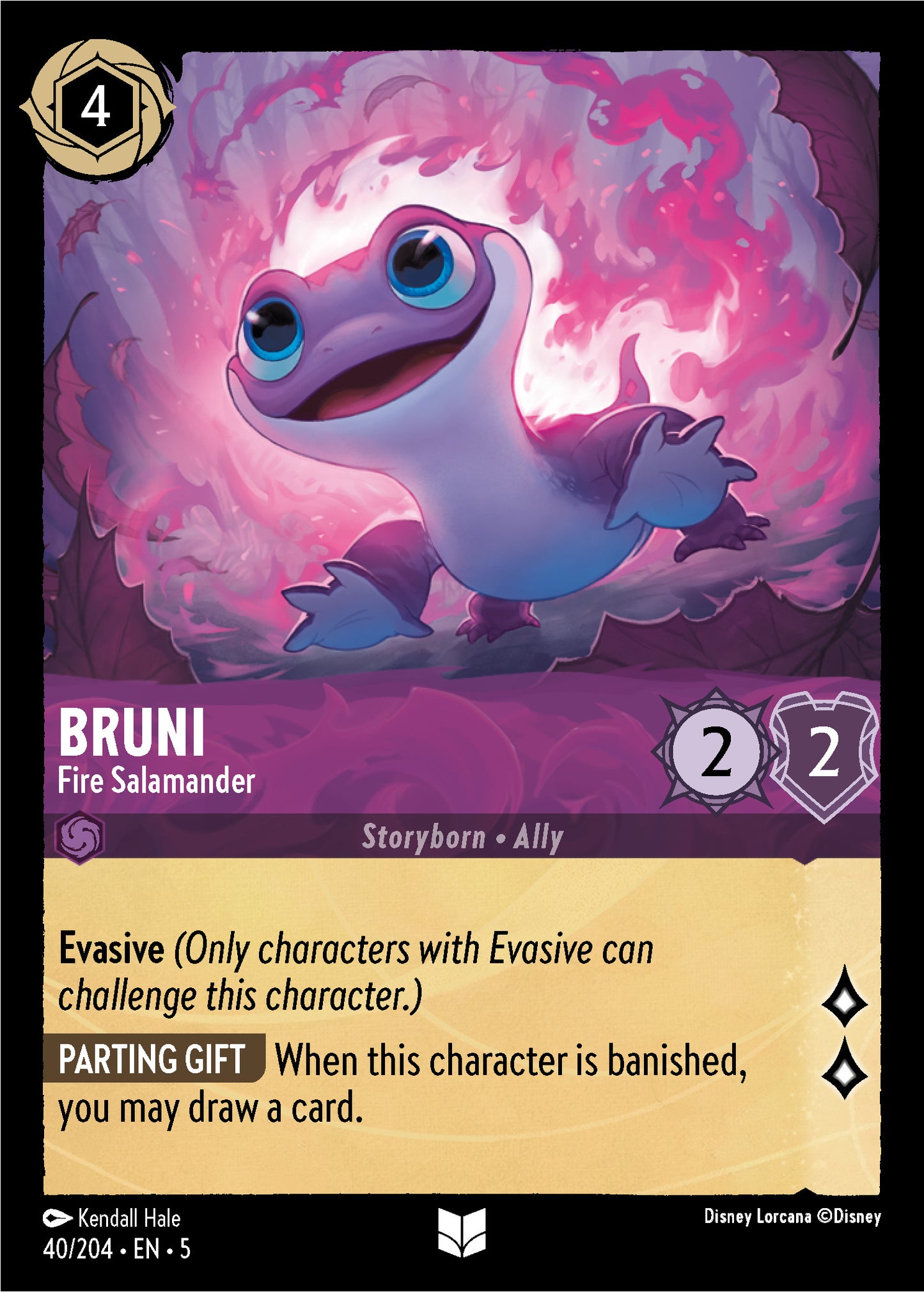 Bruni, Fire Salamander (5) #40 [EN/N] s/o