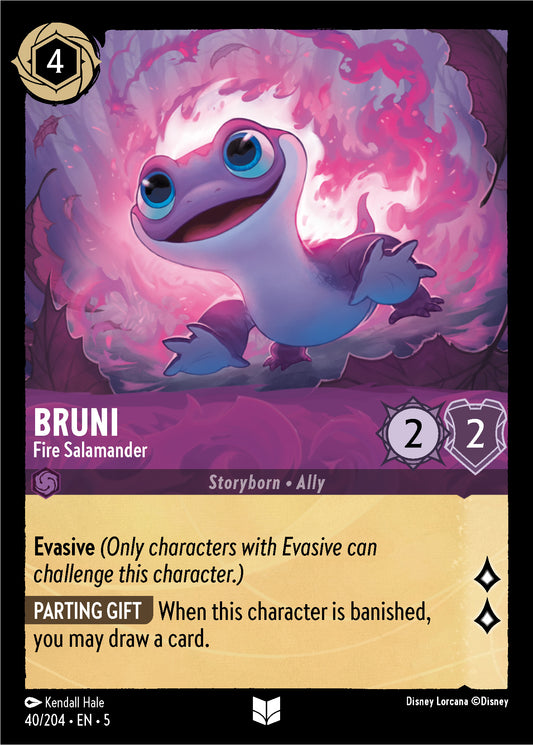 Bruni, Fire Salamander (5) #40 [EN/N] s/o