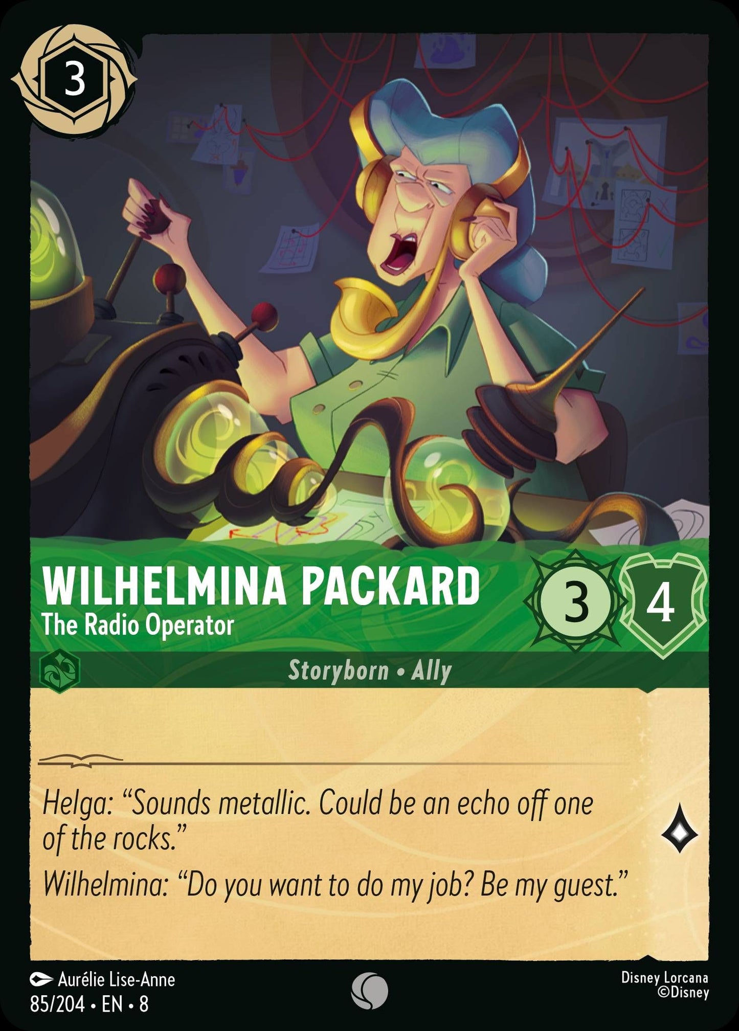 Wilhelmina Packard, The Radio Operator (8) #85 [EN/N]
