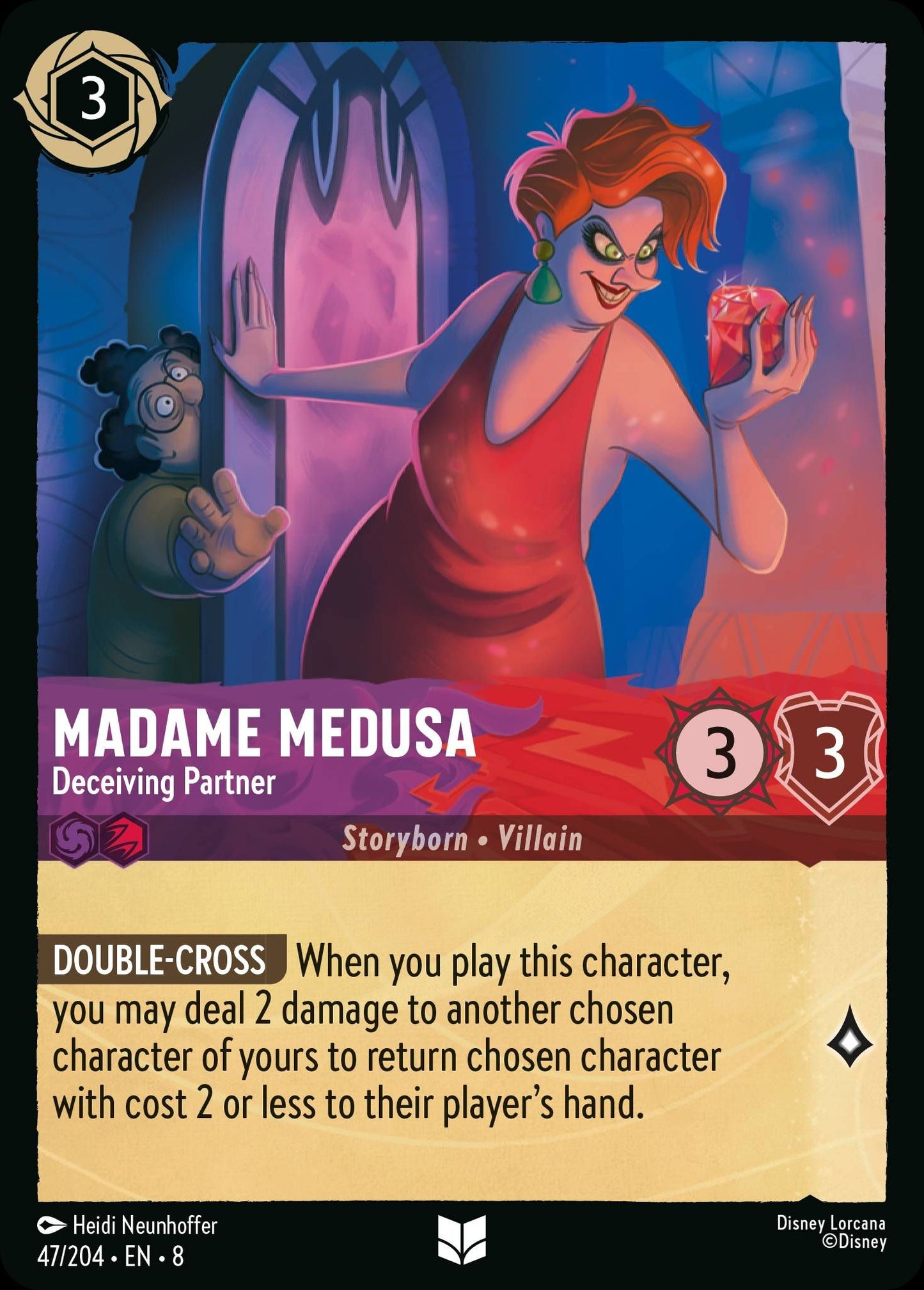Madame Medusa, Deceiving Partner (8) #47 [EN/N] s/o