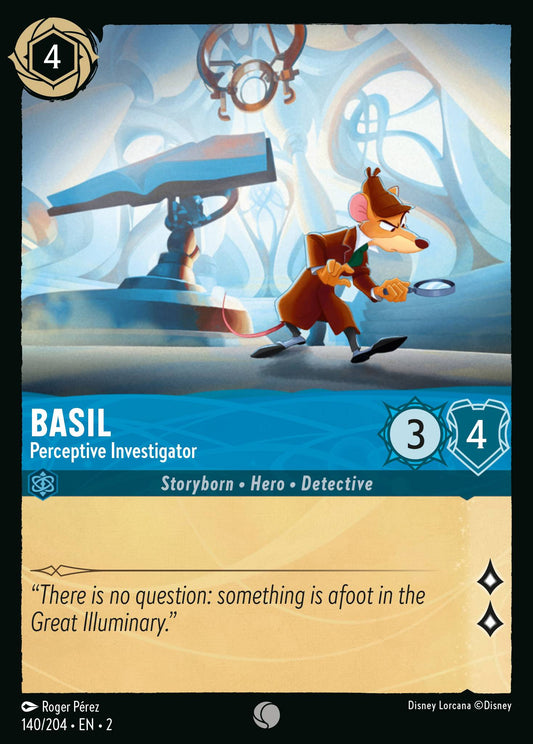 Basil, Perceptive Investigator (2) #140 [EN/N] s/o