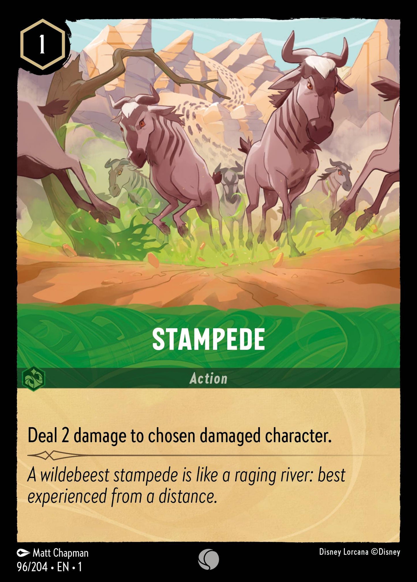 Stampede (1) #96 [EN/N] s/o