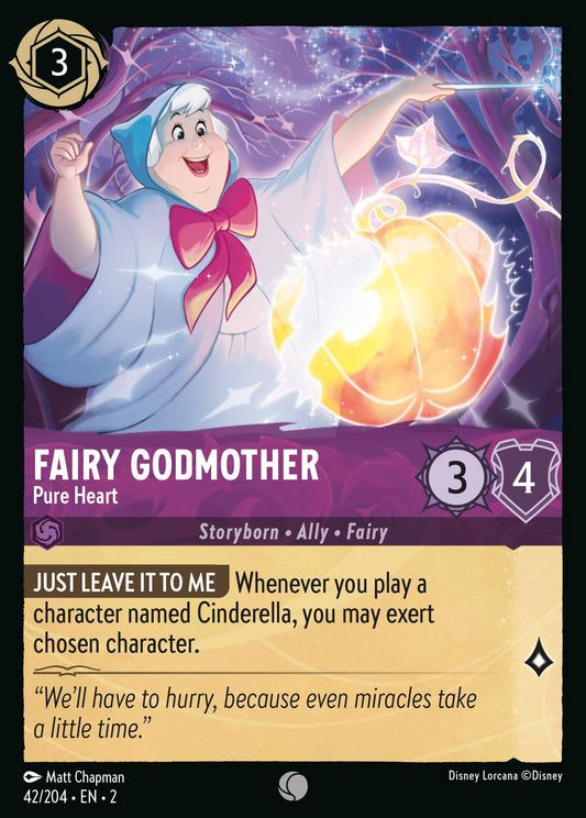 Fairy Godmother, Pure Heart (2) #42 [EN/N] s/o