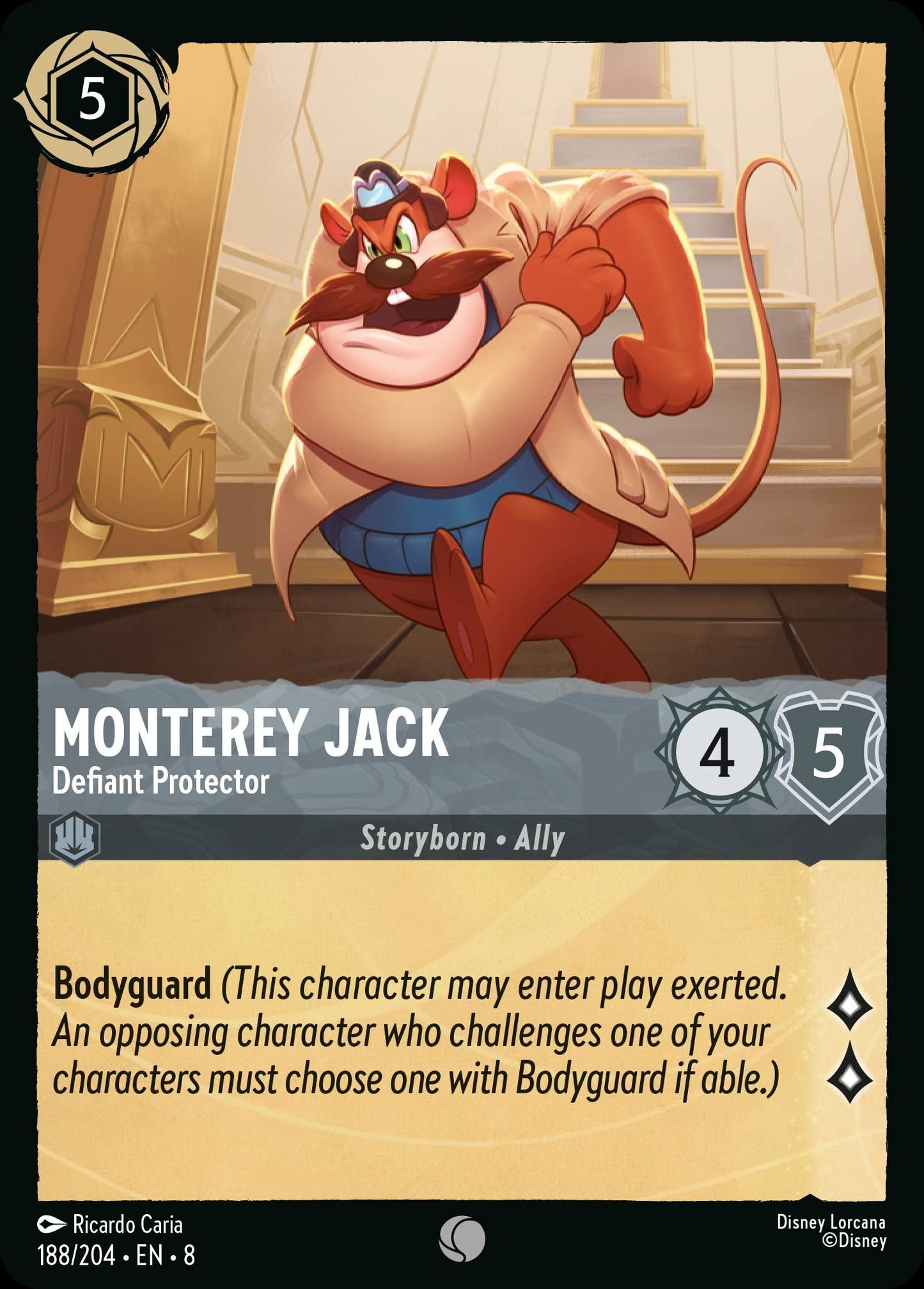 Monterey Jack, Defiant Protector (8) #188 [EN/N] s/o