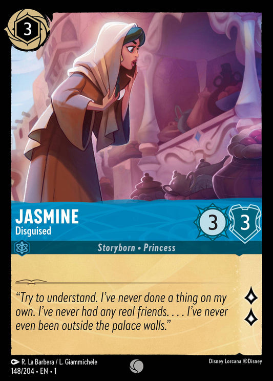 Jasmine, Disguised (1) #148 [EN/N] s/o