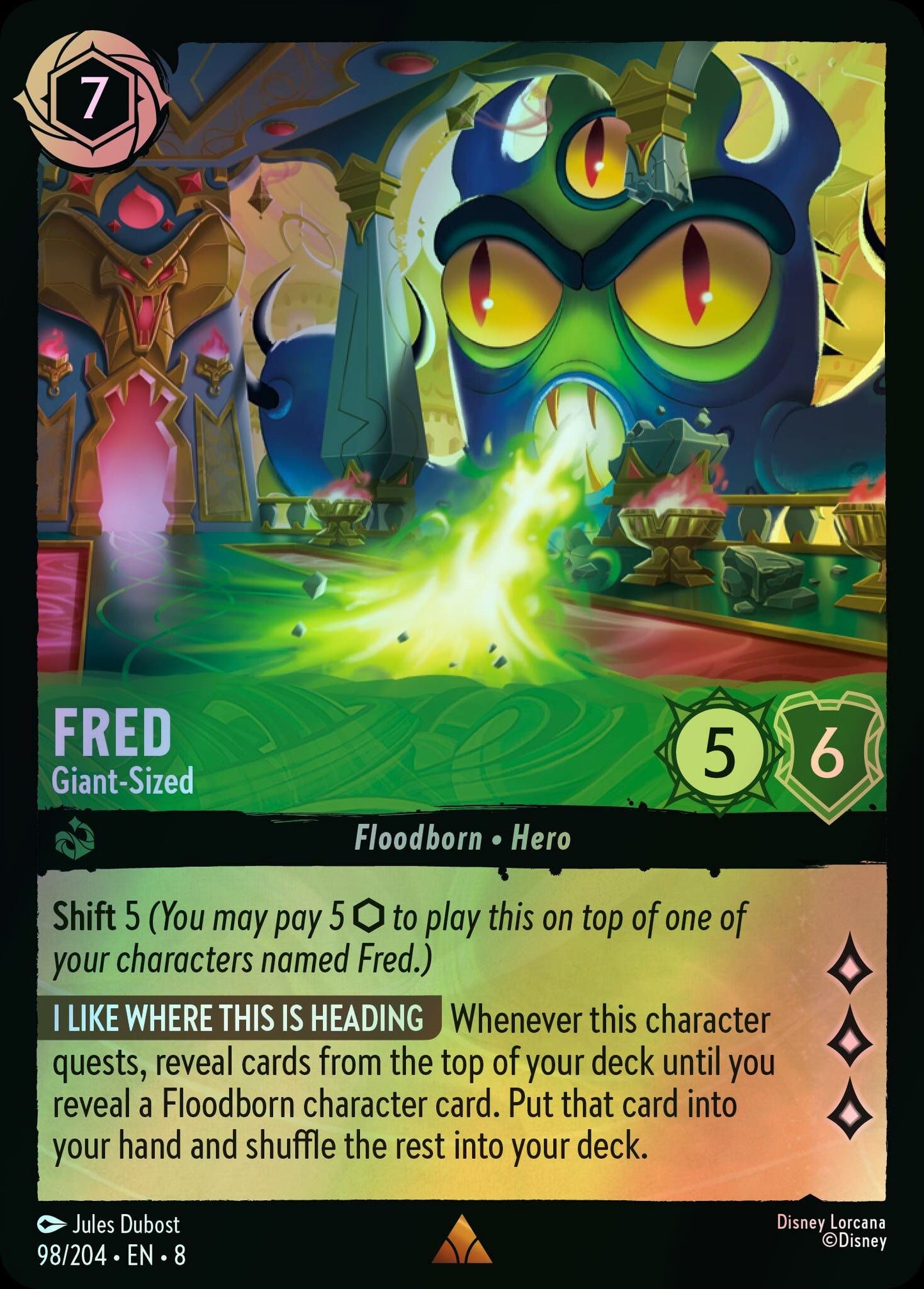 Fred, Giant-Sized (8) #98 [EN/F] s/o