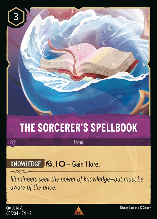 The Sorcerer's Spellbook (2) #68 [EN/N] s/o