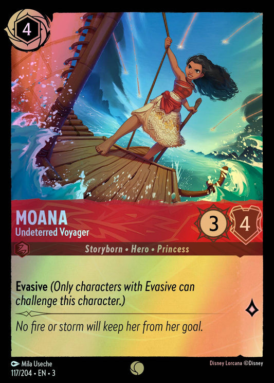 Moana, Undeterred Voyager (3) #117 [EN/F] s/o