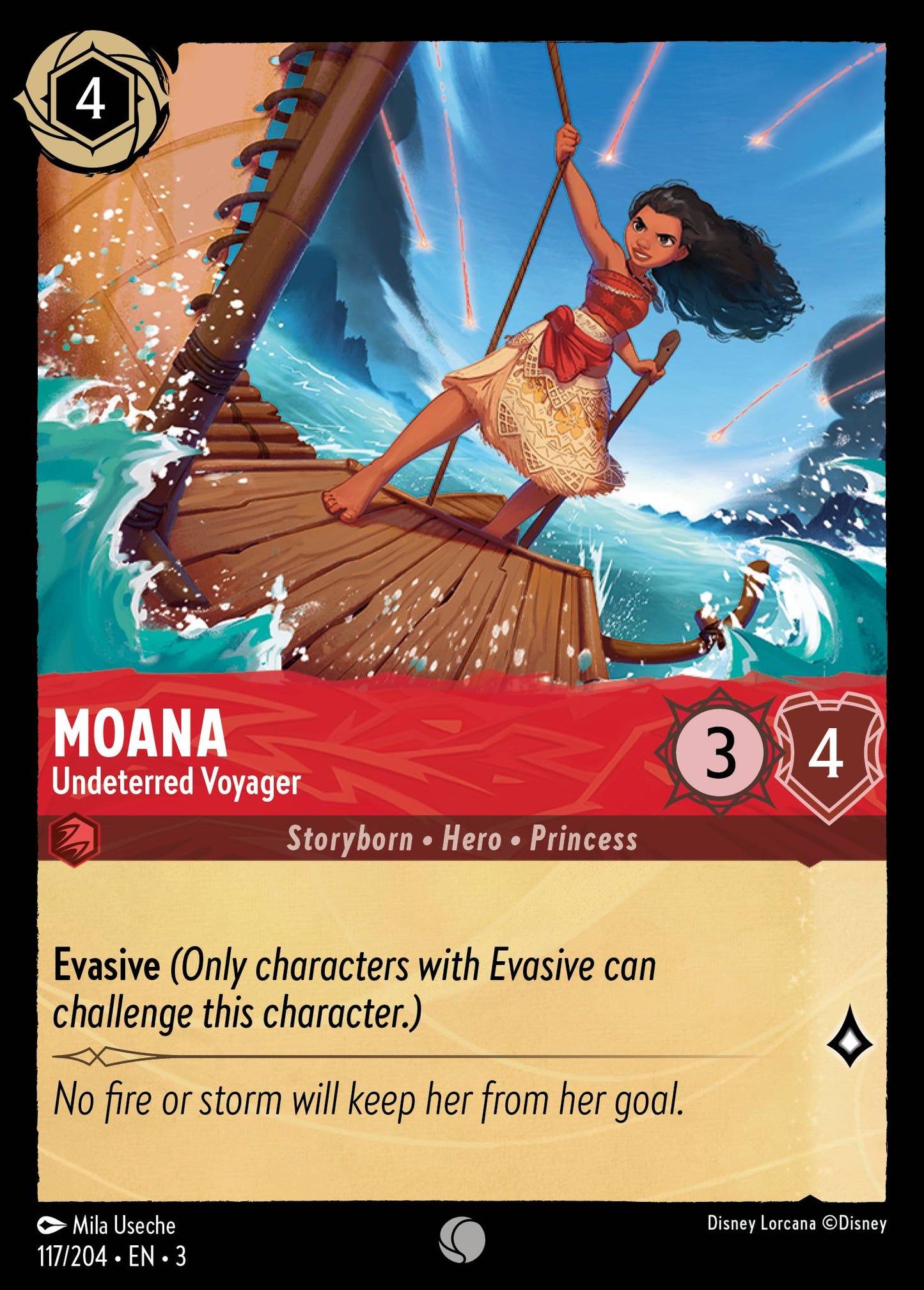 Moana, Undeterred Voyager (3) #117 [EN/N] s/o