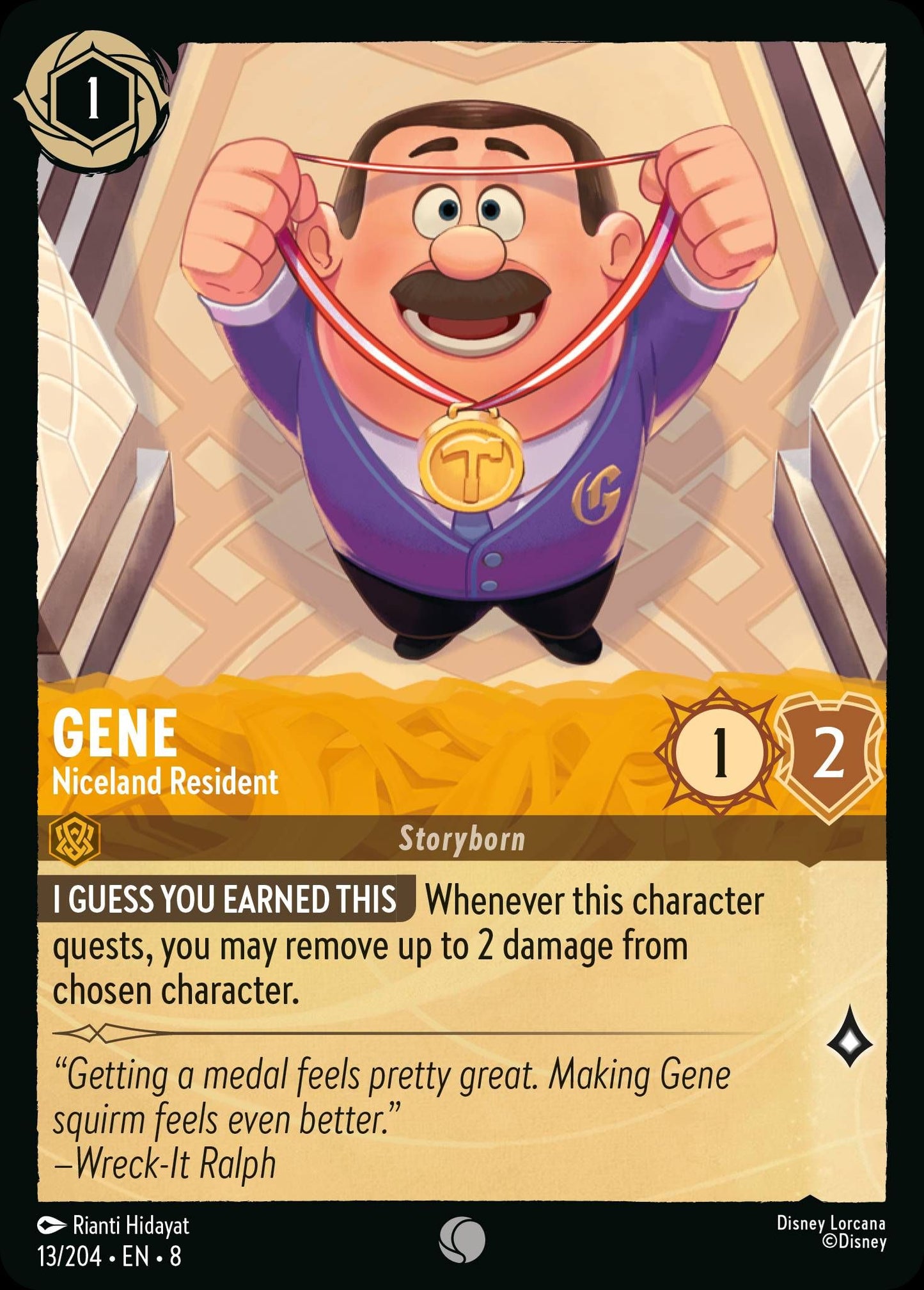 Gene, Niceland Resident (8) #13 [EN/N] s/o