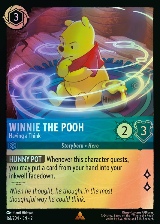 Winnie the Pooh, Having a Think (2) #161 [EN/F] s/o