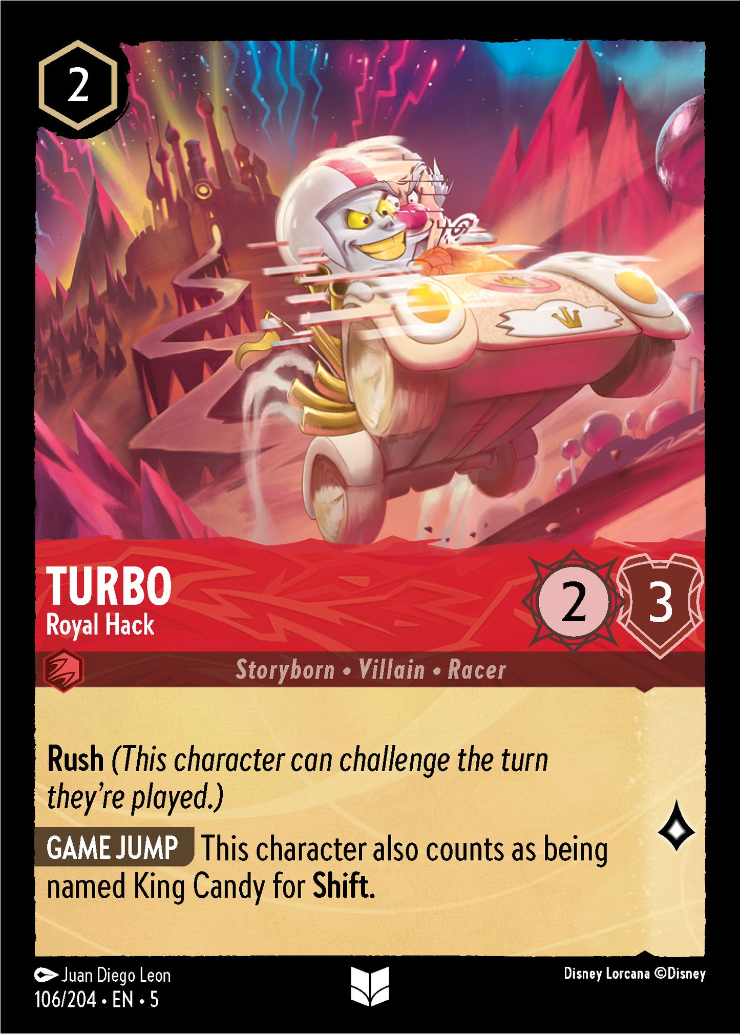 Turbo, Royal Hack (5) #106 [EN/N] s/o