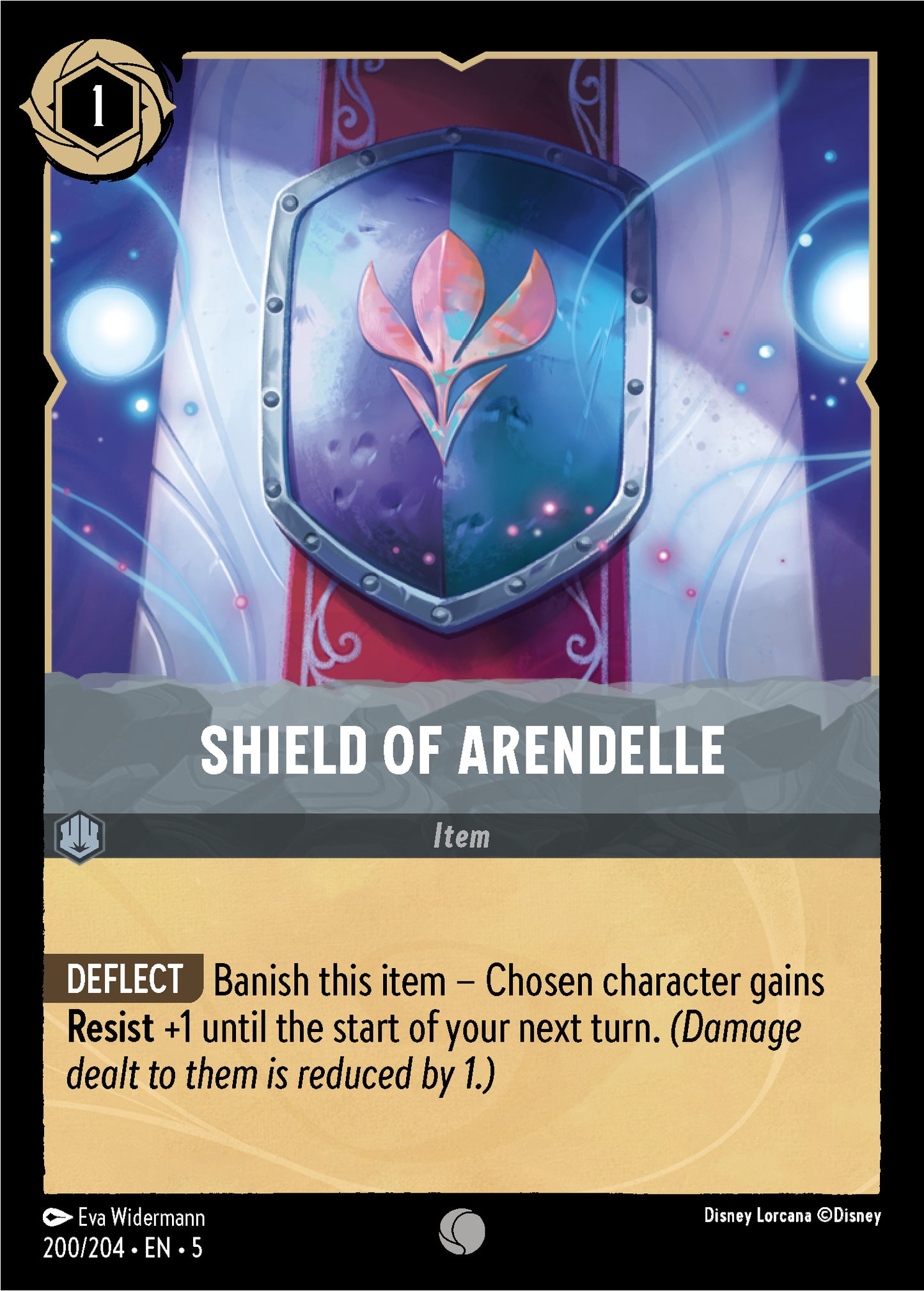 Shield of Arendelle (5) #200 [EN/N] s/o