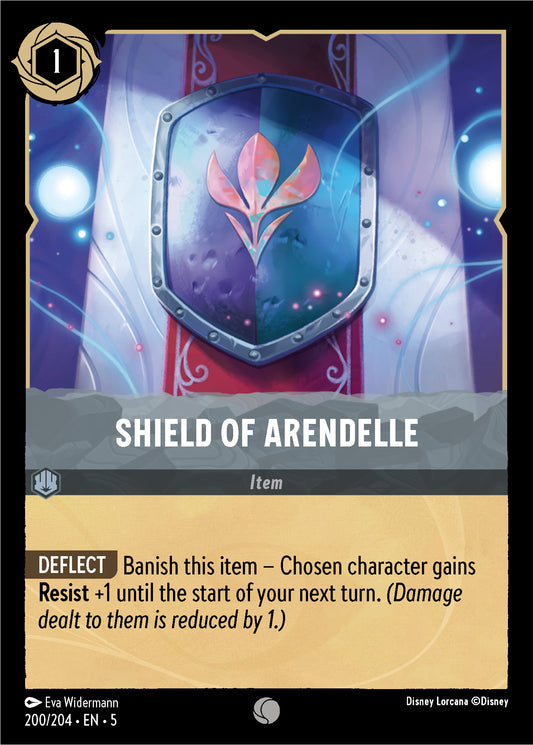 Shield of Arendelle (5) #200 [EN/N] s/o