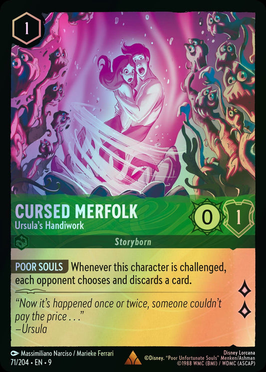 Cursed Merfolk, Ursula's Handiwork (9) #71 [EN/F] s/o