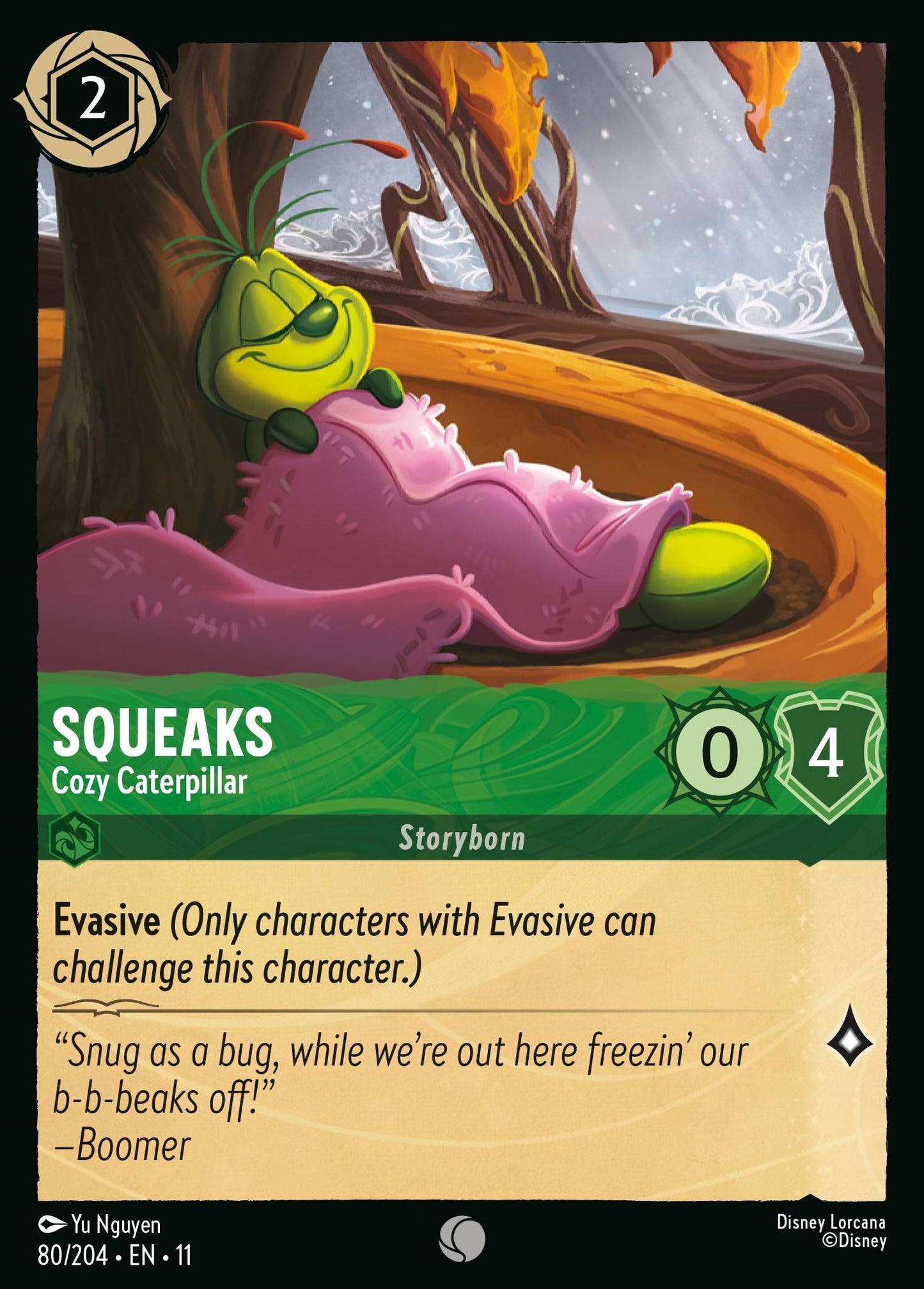 Squeaks, Cozy Caterpillar (11) #80 [EN/N]