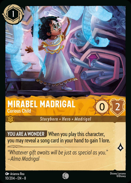 Mirabel Madrigal, Curious Child (8) #10 [EN/N] s/o