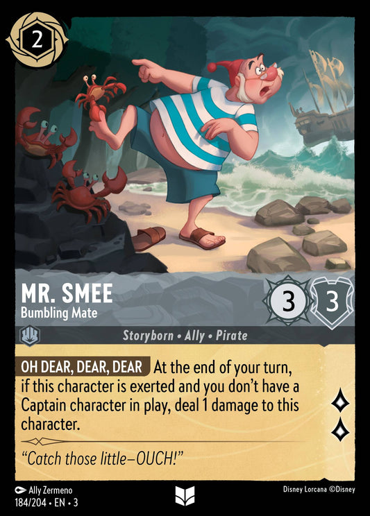 Mr. Smee, Bumbling Mate (3) #184 [EN/N] s/o