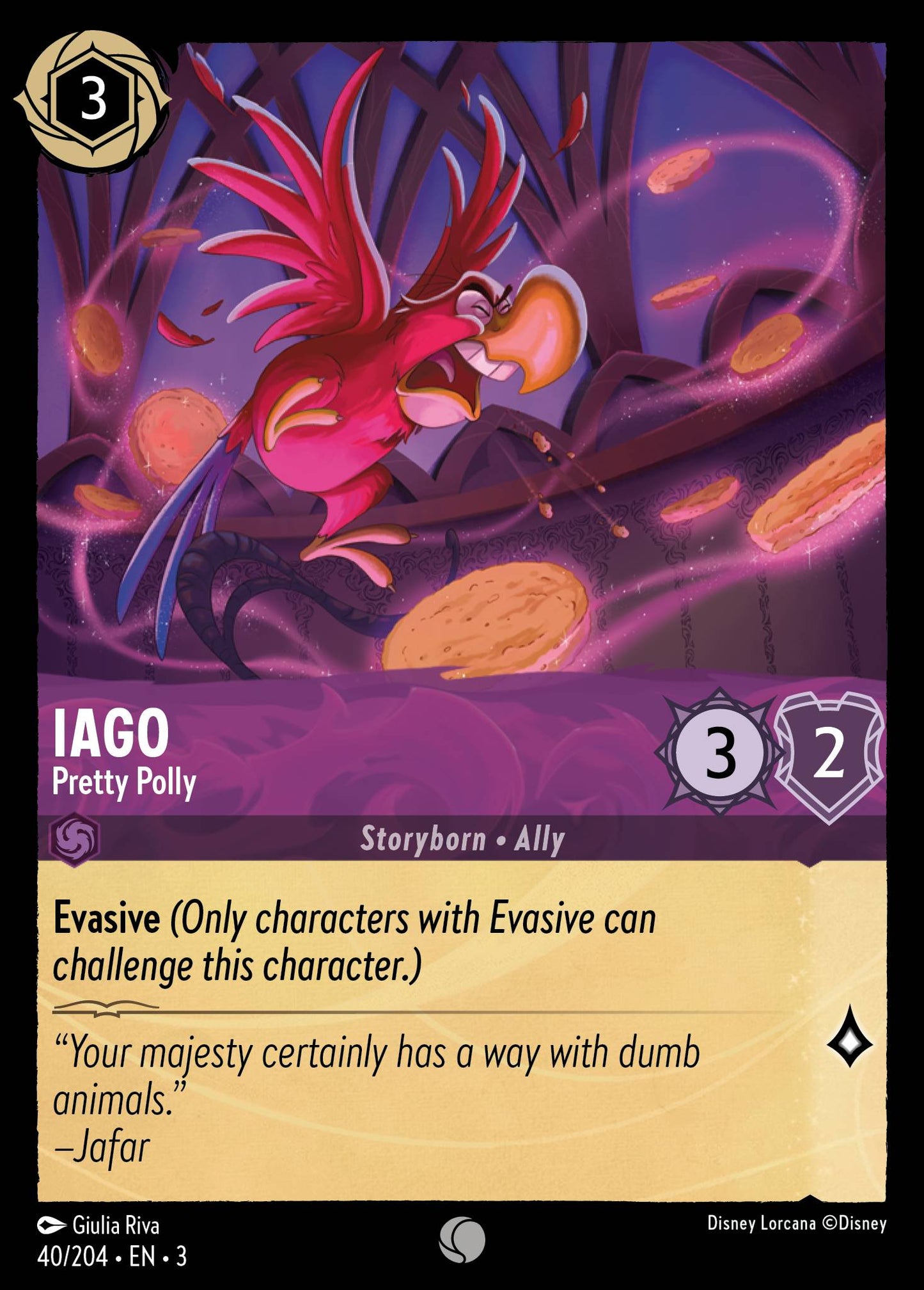 Iago, Pretty Polly (3) #40 [EN/N] s/o