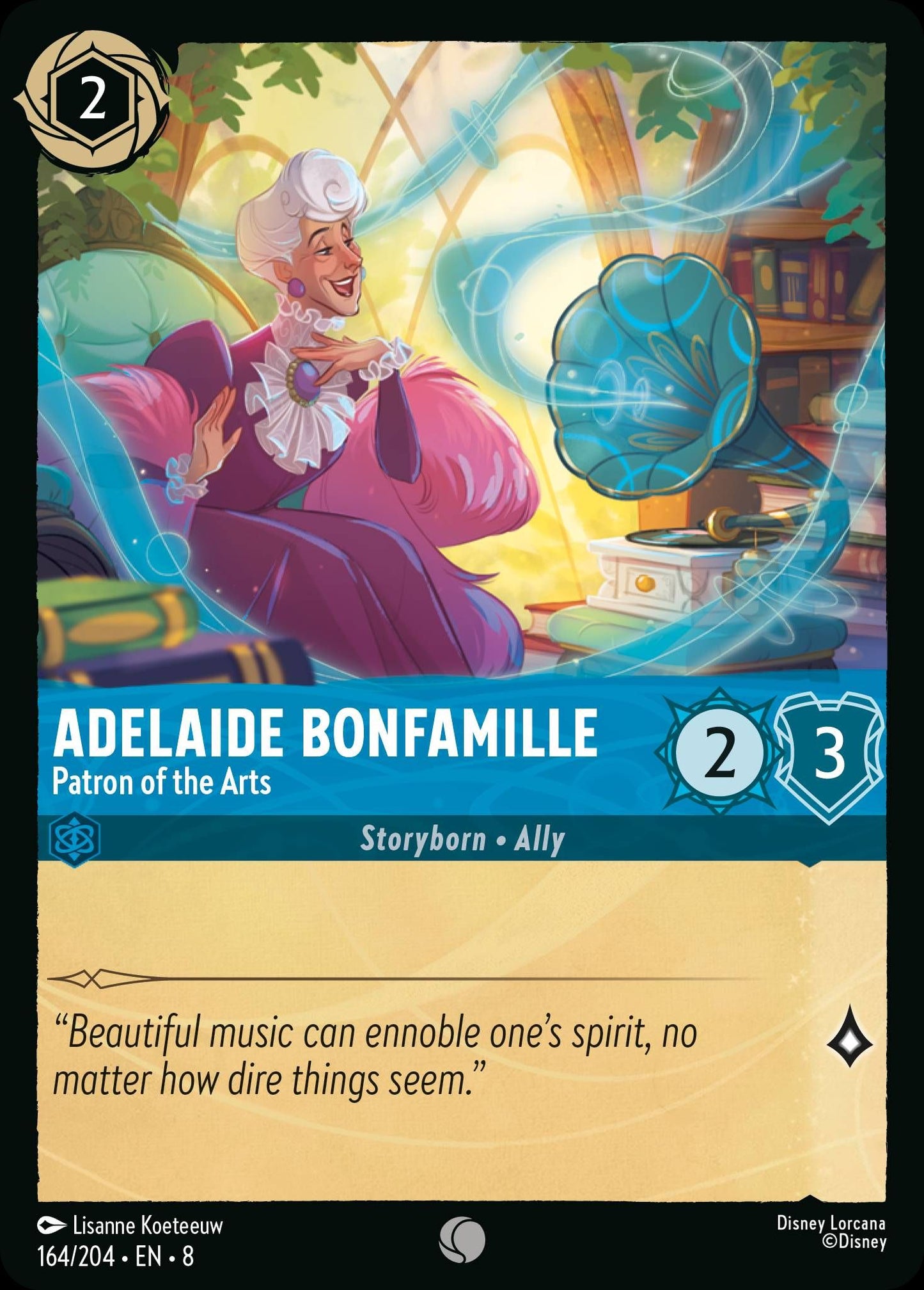 Adelaide Bonfamille, Patron of the Arts (8) #164 [EN/N]