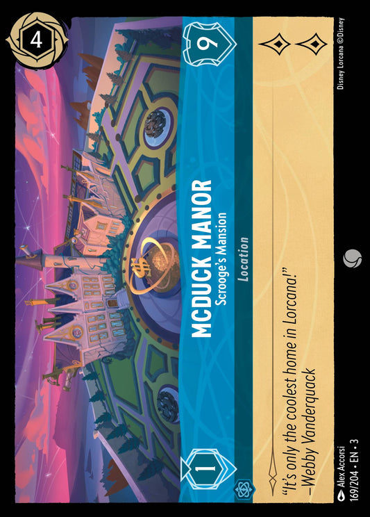McDuck Manor, Scrooge's Mansion (3) #169 [EN/N] s/o
