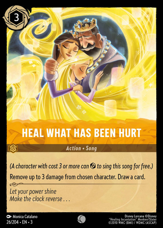 Heal What Has Been Hurt (3) #26 [EN/N] s/o