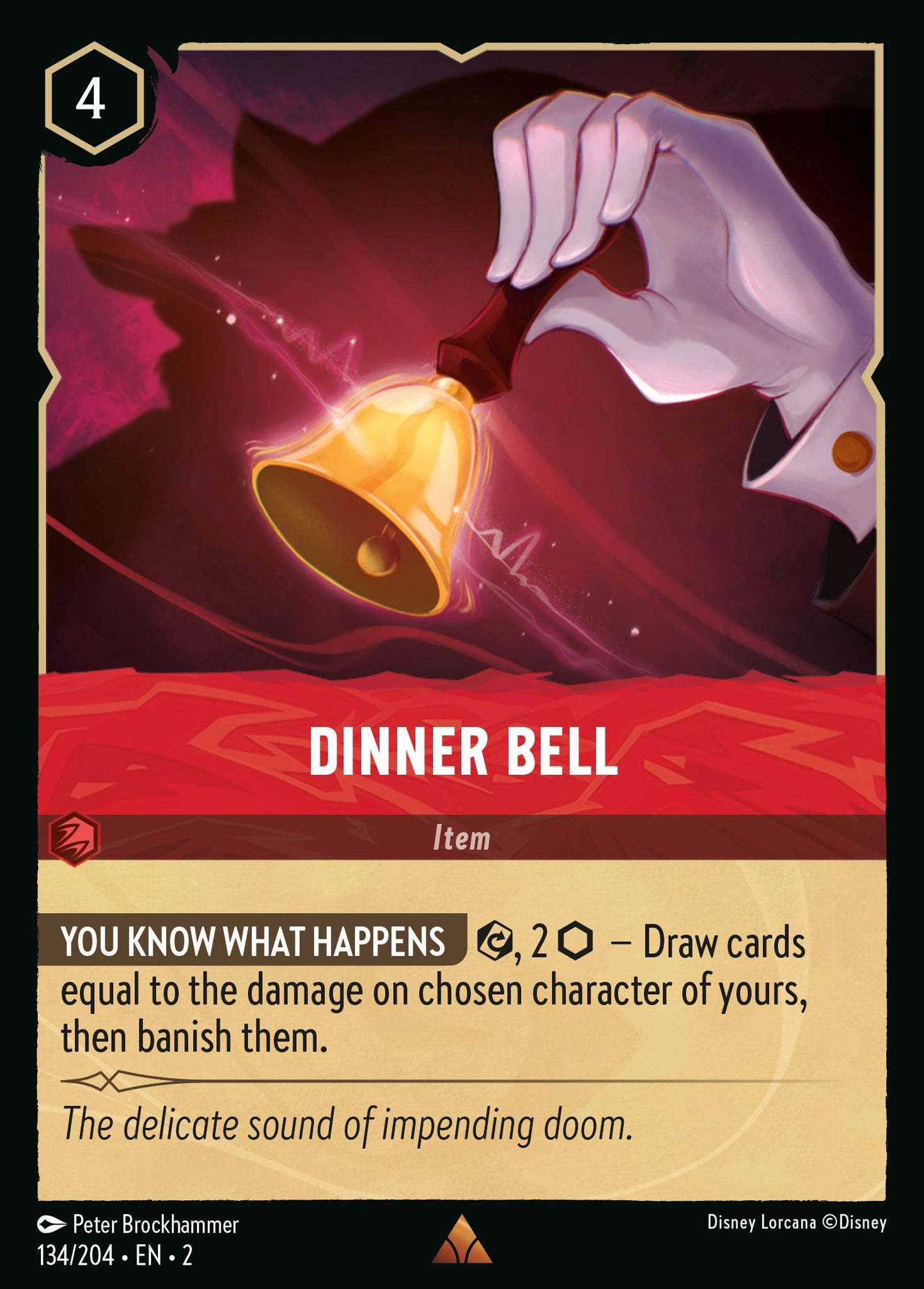 Dinner Bell (2) #134 [EN/N] s/o
