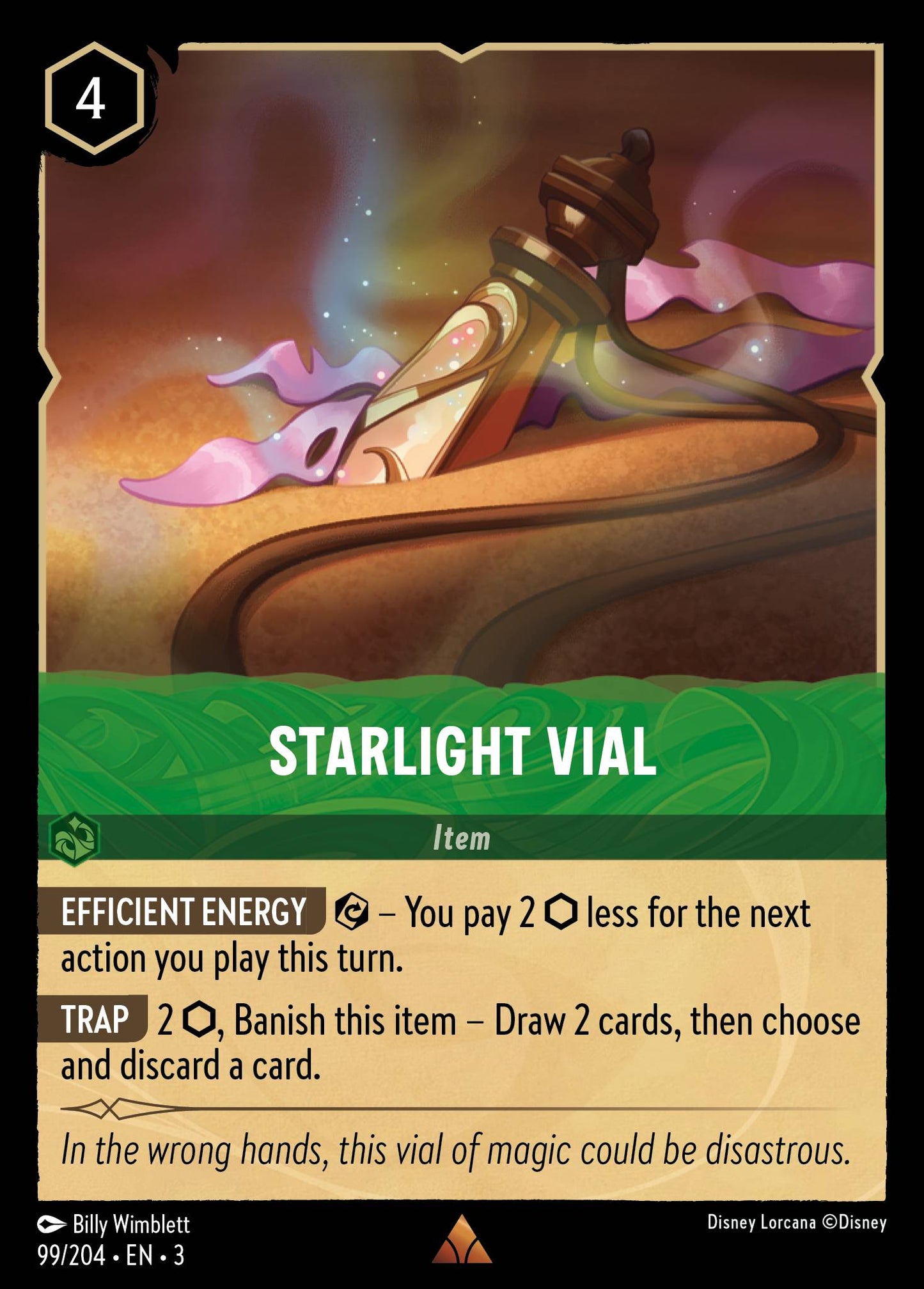 Starlight Vial (3) #99 [EN/N] s/o