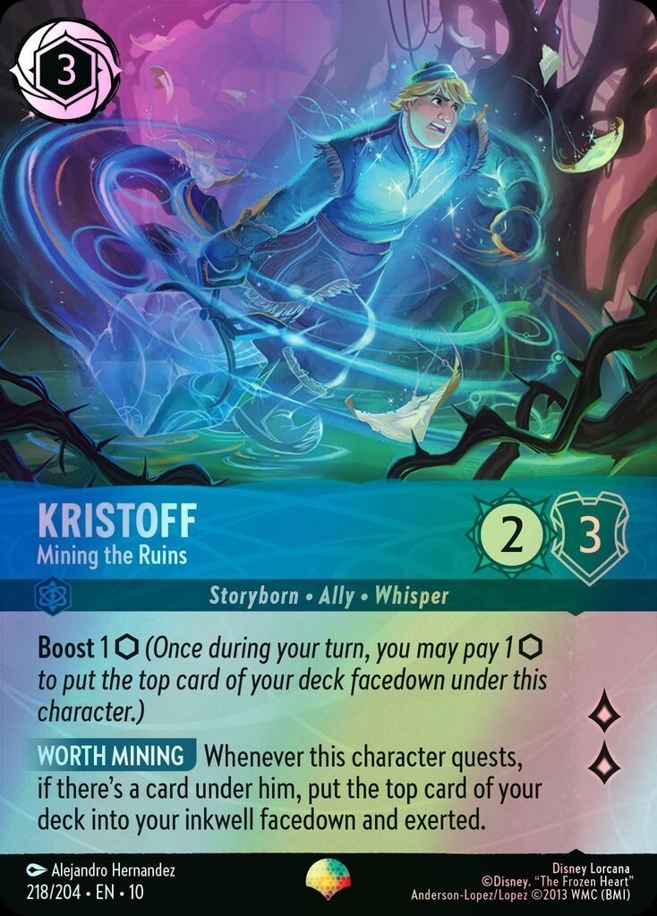 Kristoff, Mining the Ruins (10) #218 [EN/F]