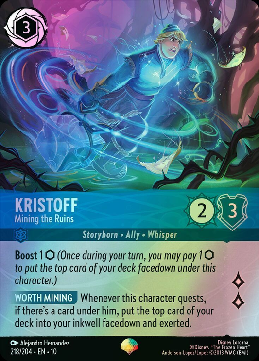 Kristoff, Mining the Ruins (10) #218 [EN/F]
