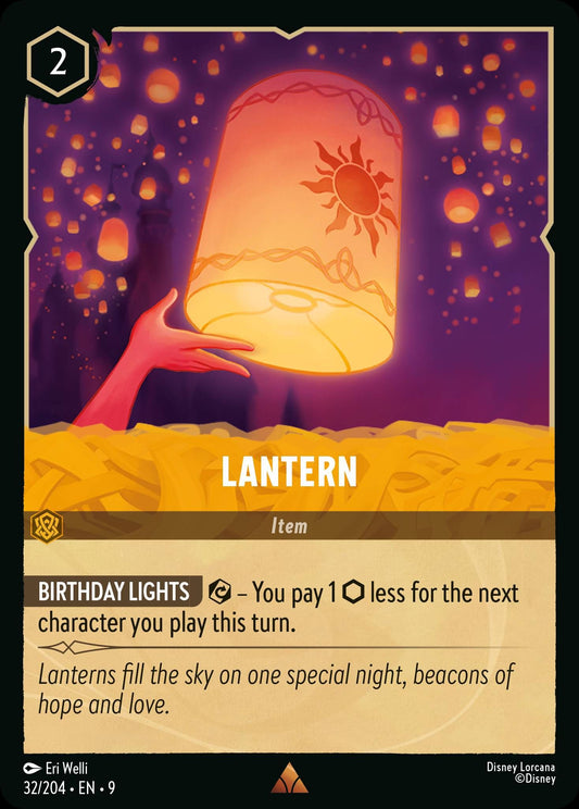 Lantern (9) #32 [EN/N] s/o