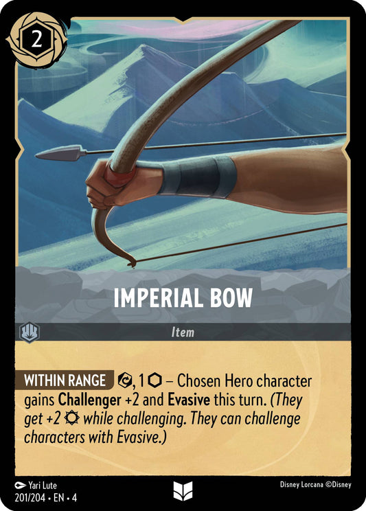 Imperial Bow (4) #201 [EN/N] s/o