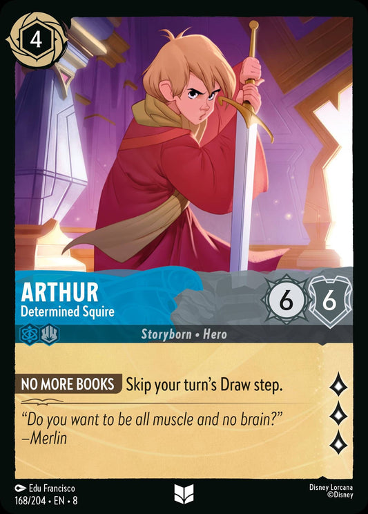Arthur, Determined Squire (8) #168 [EN/N] s/o