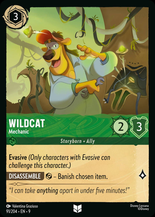 Wildcat, Mechanic (9) #91 [EN/N]