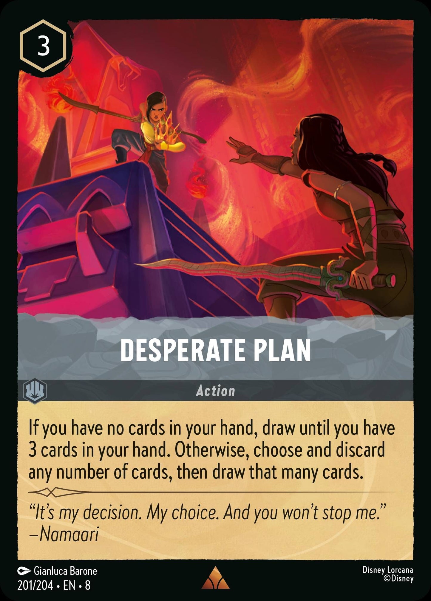 Desperate Plan (8) #201 [EN/N] s/o