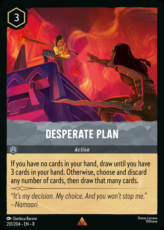 Desperate Plan (8) #201 [EN/N] s/o