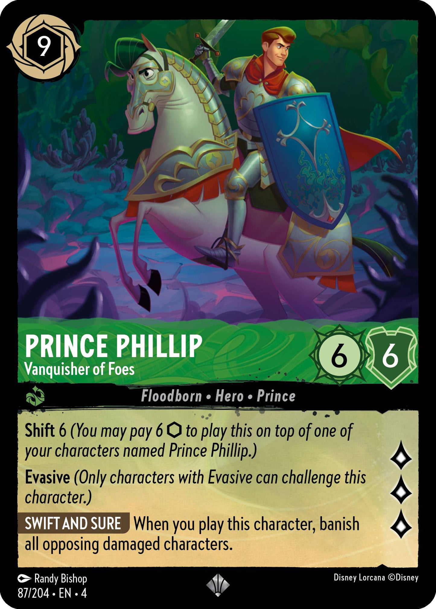 Prince Phillip, Vanquisher of Foes (4) #87 [EN/N] s/o