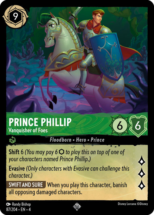Prince Phillip, Vanquisher of Foes (4) #87 [EN/N] s/o