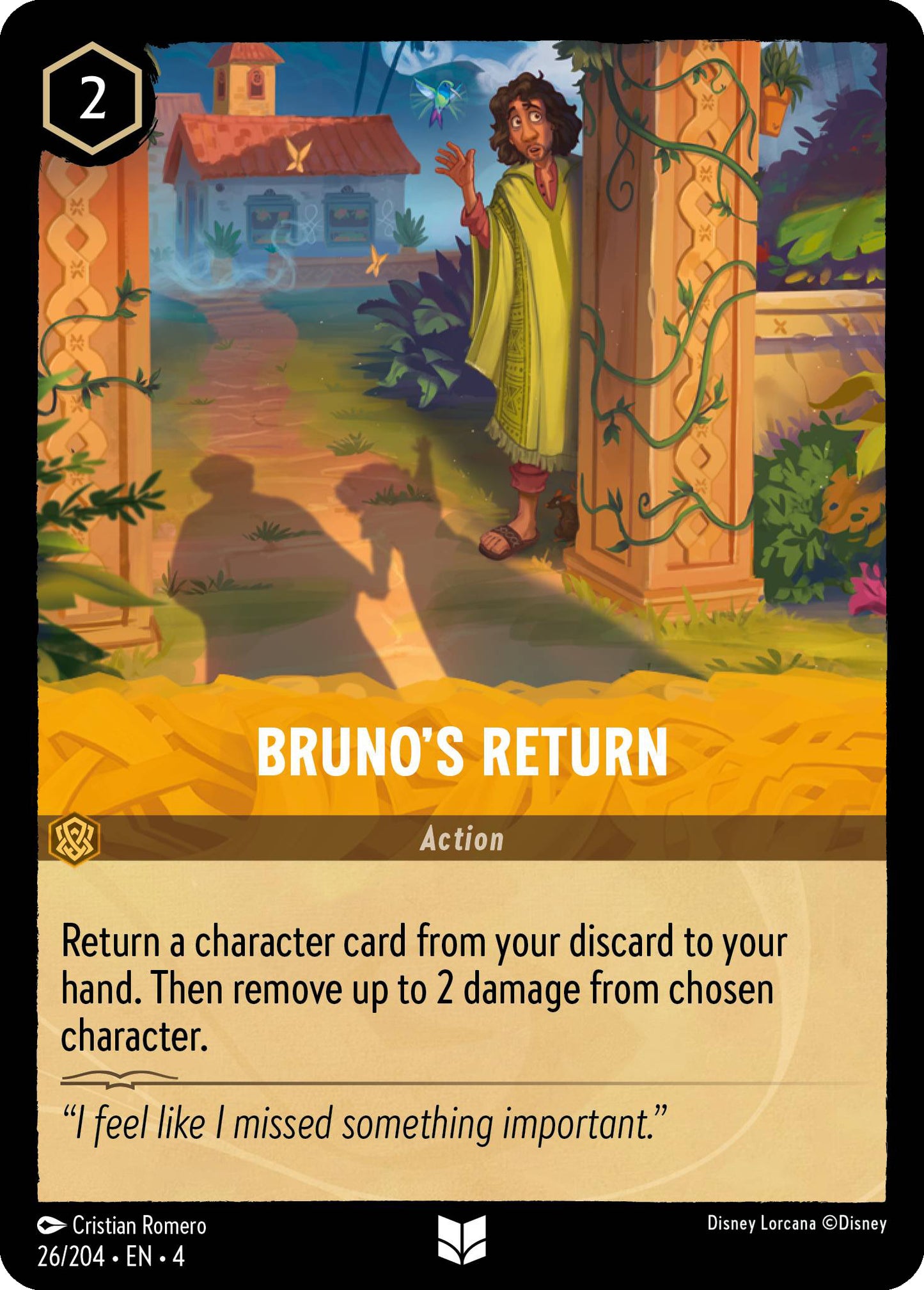 Bruno's Return (4) #26 [EN/N] s/o