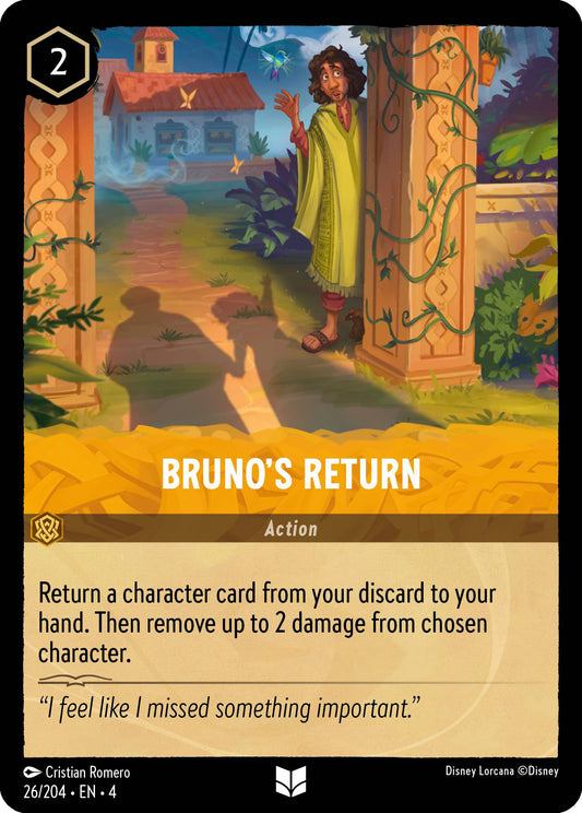 Bruno's Return (4) #26 [EN/N] s/o