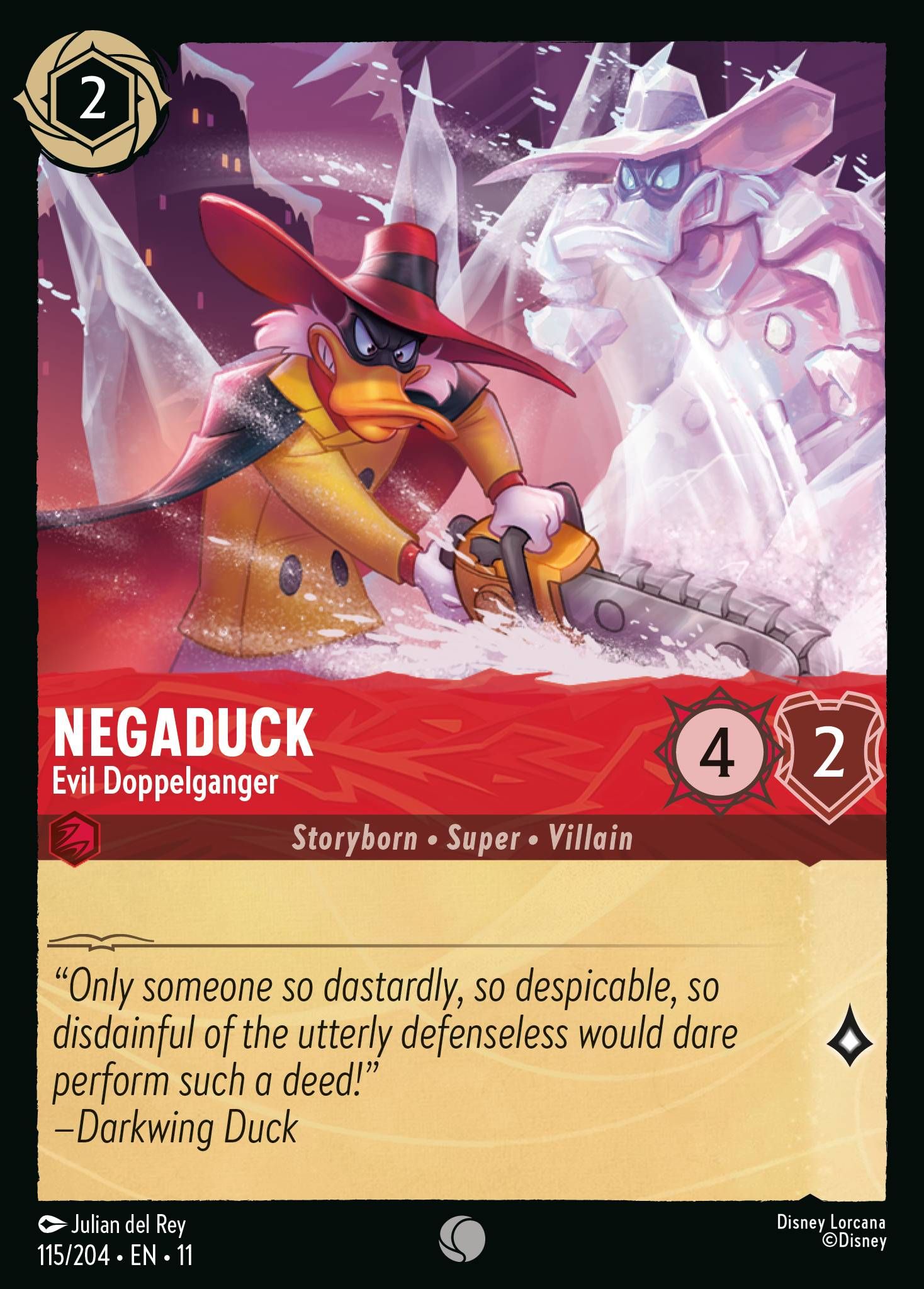 Negaduck, Evil Doppelganger (11) #115 [EN/N]