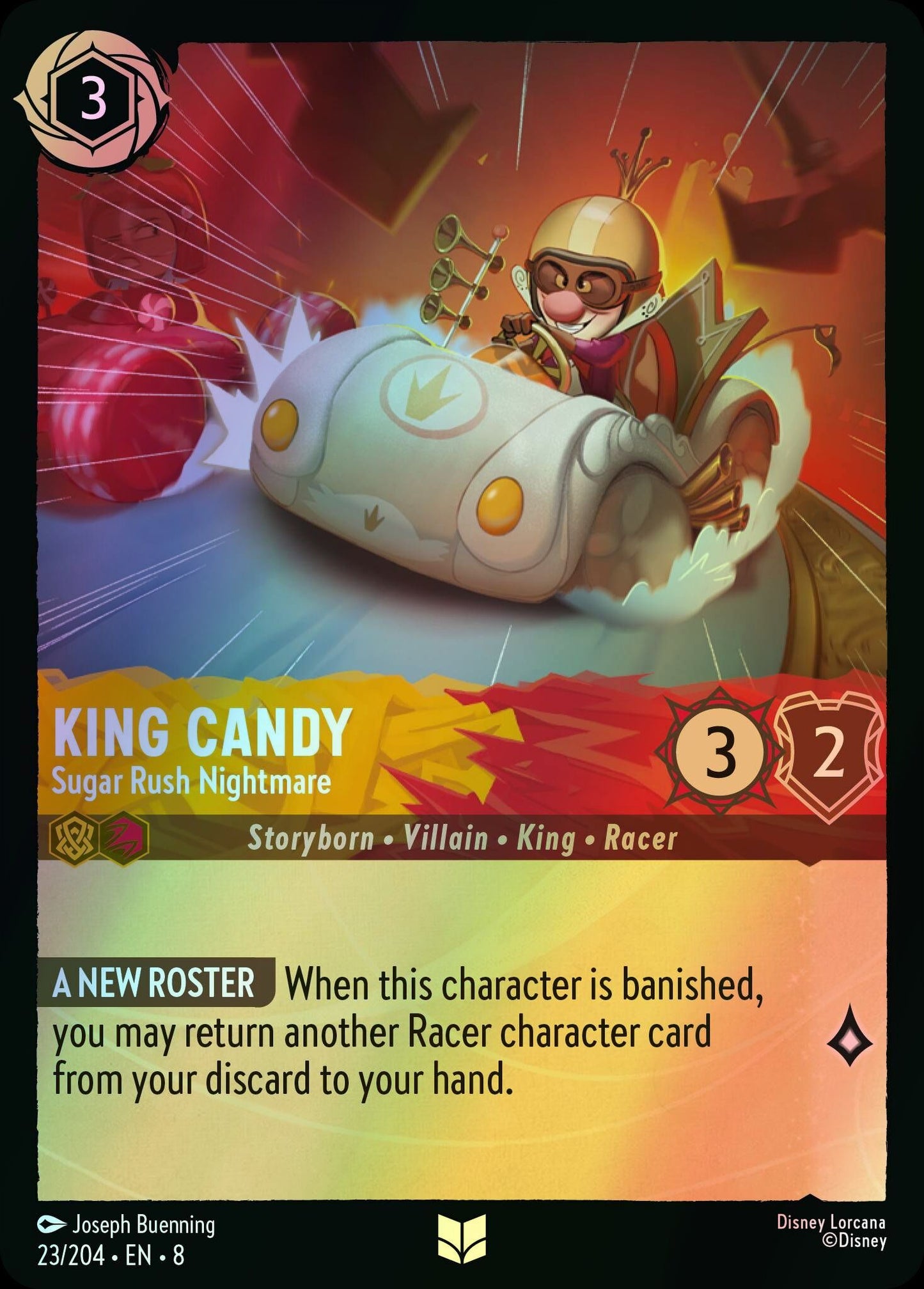 King Candy, Sugar Rush Nightmare (8) #23 [EN/F] s/o
