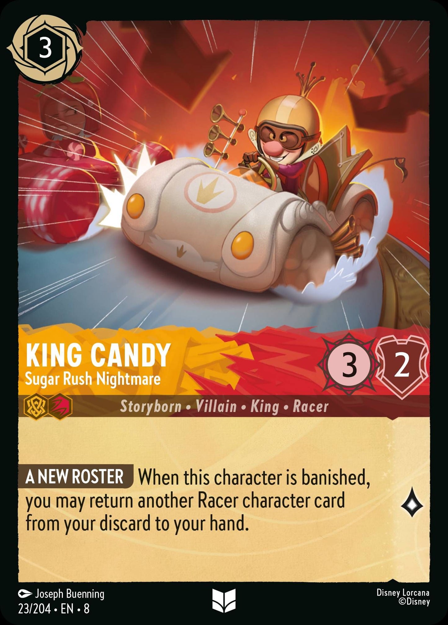 King Candy, Sugar Rush Nightmare (8) #23 [EN/N] s/o