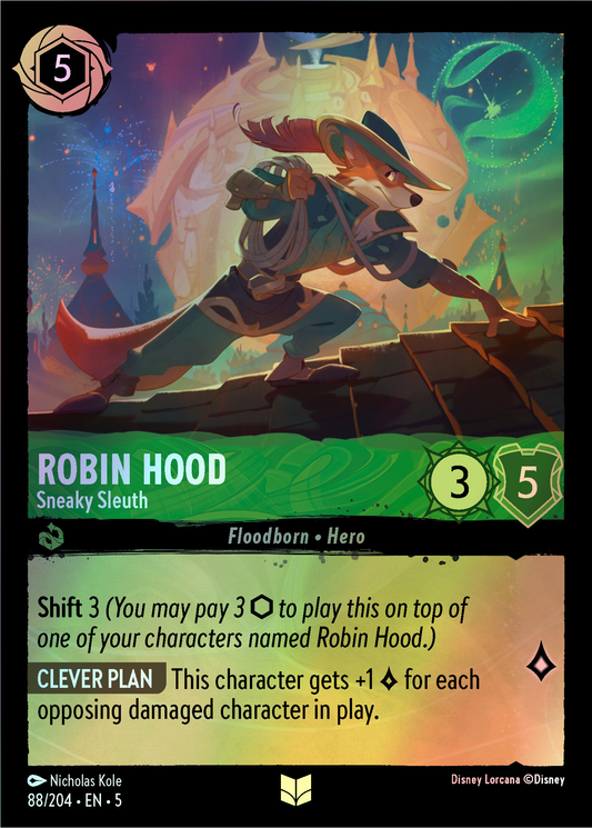 Robin Hood, Sneaky Sleuth (5) #88 [EN/F]