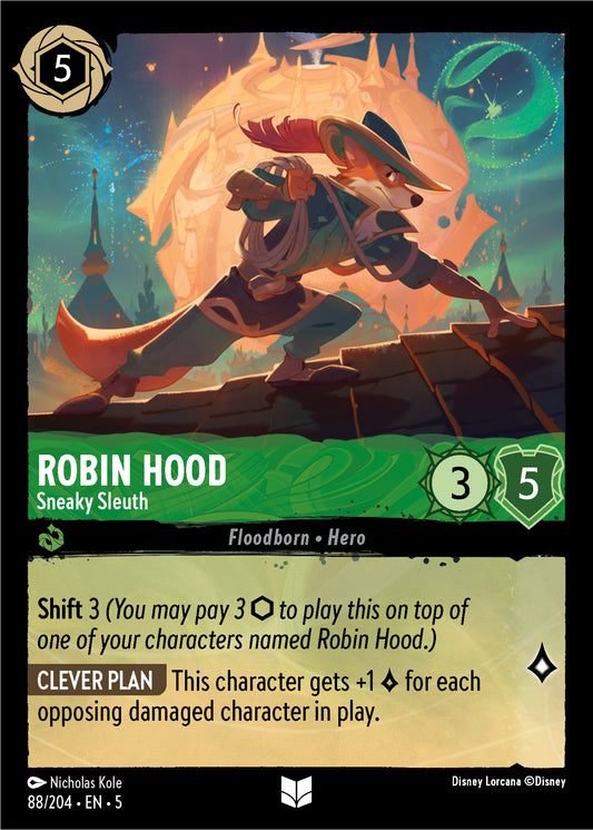 Robin Hood, Sneaky Sleuth (5) #88 [EN/N] s/o