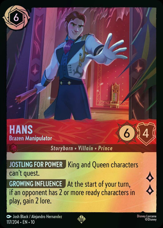 Hans, Brazen Manipulator (10) #117 [EN/F]