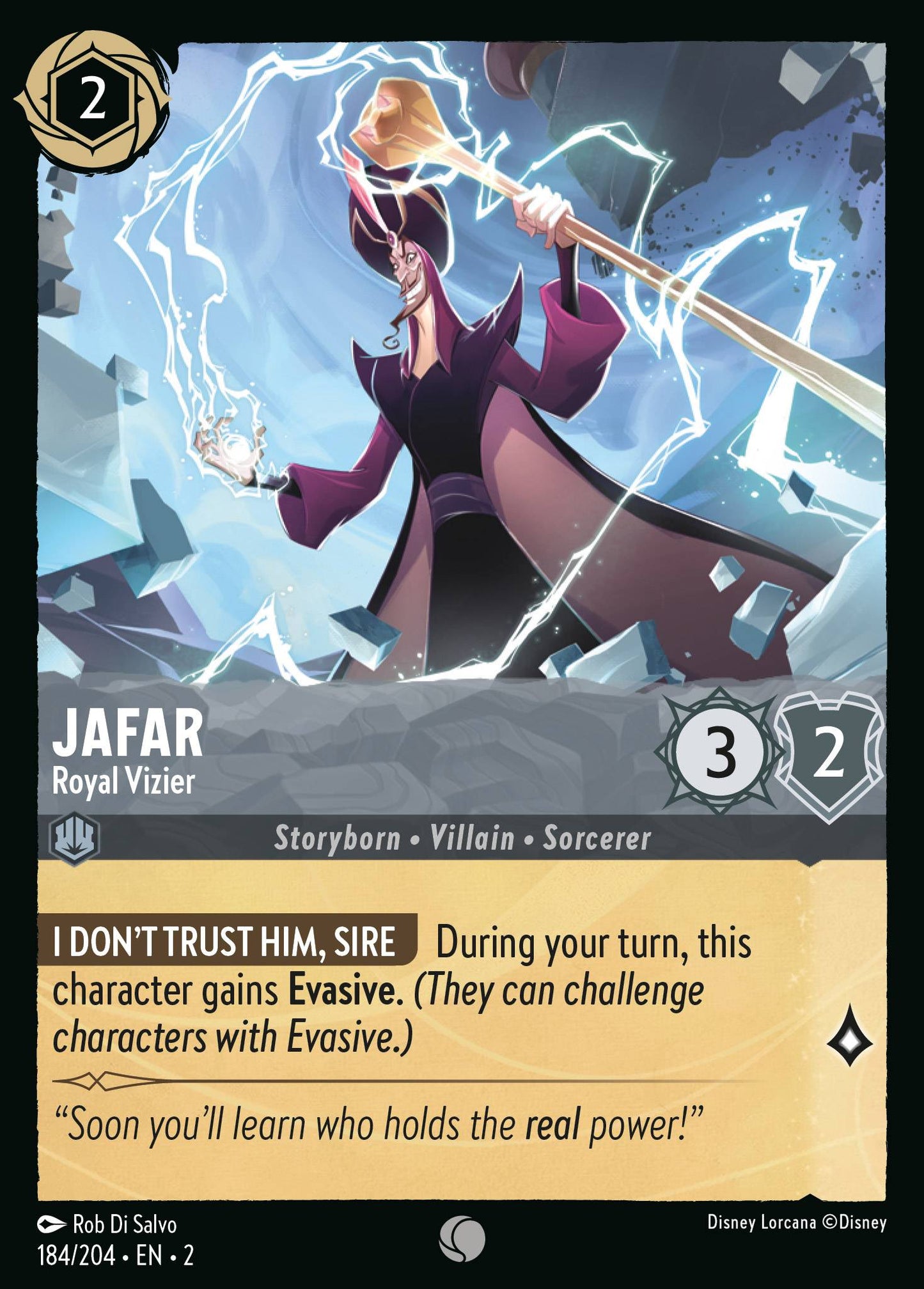 Jafar, Royal Vizier (2) #184 [EN/N] s/o