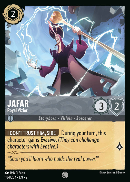 Jafar, Royal Vizier (2) #184 [EN/N] s/o