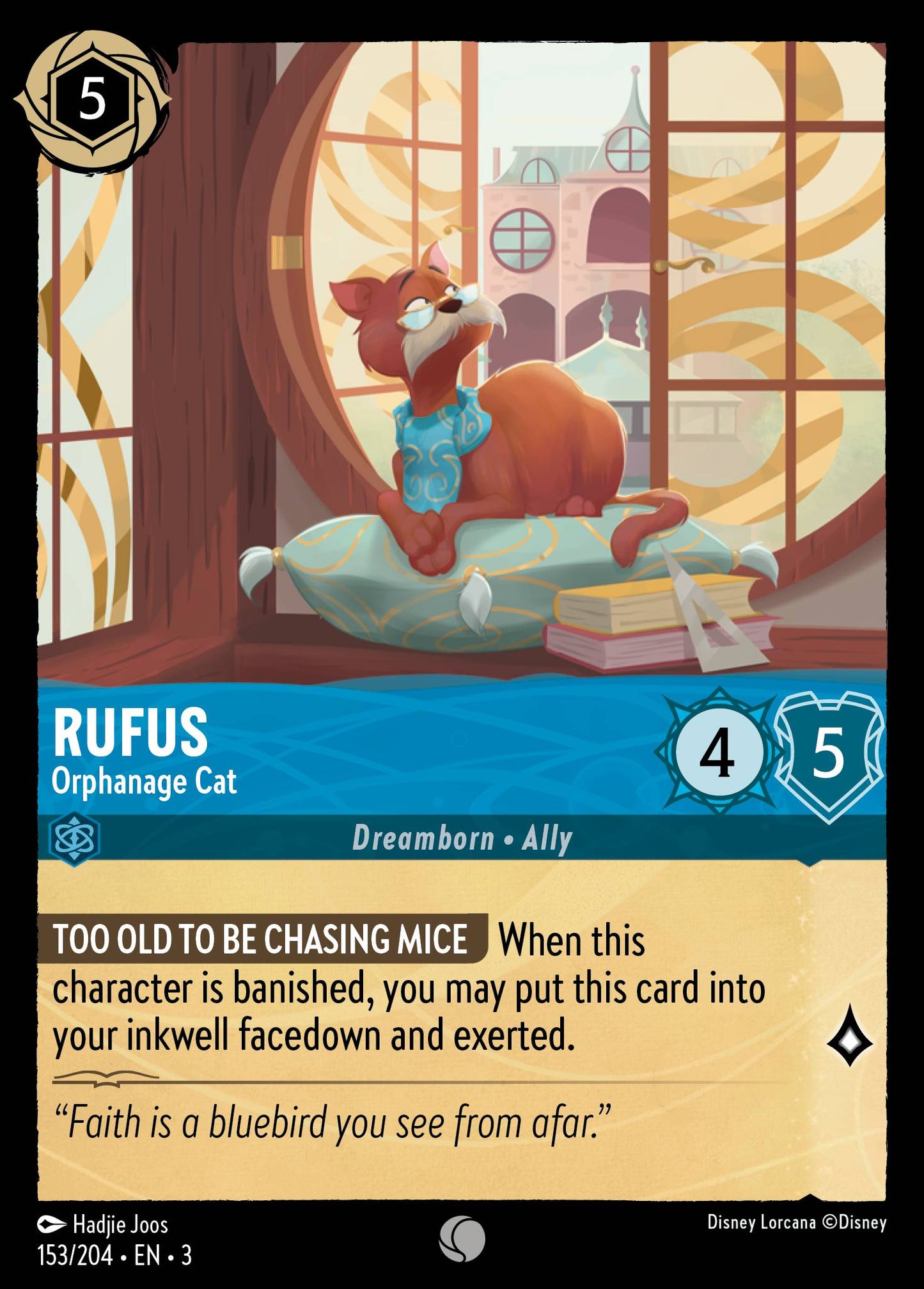 Rufus, Orphanage Cat (3) #153 [EN/N] s/o