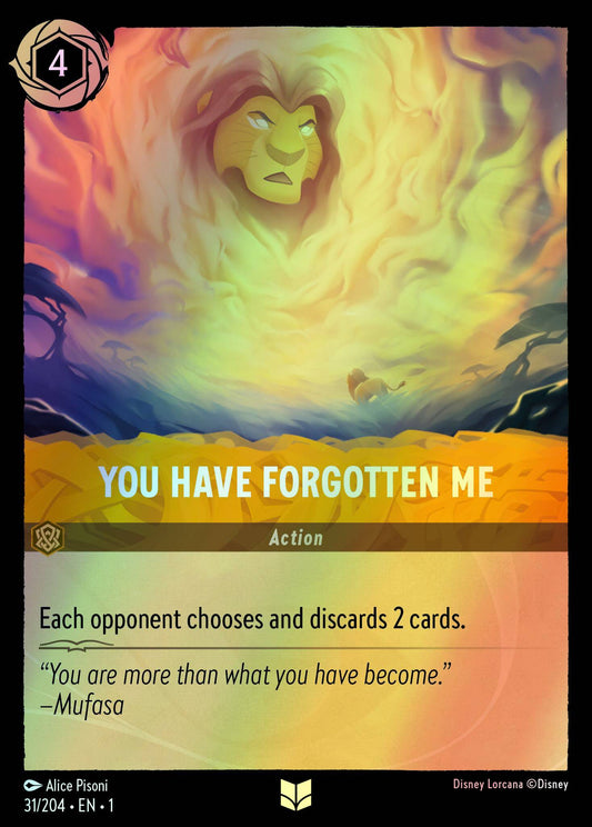 You Have Forgotten Me (1) #31 [EN/F] s/o